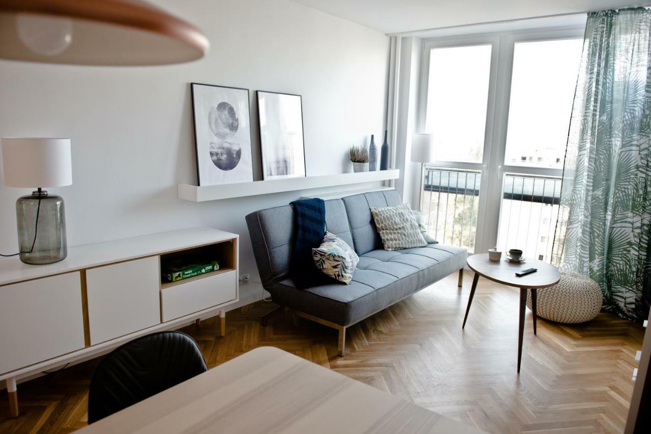ワルシャワApartament Chlodna Near To City Centerアパートメント エクステリア 写真