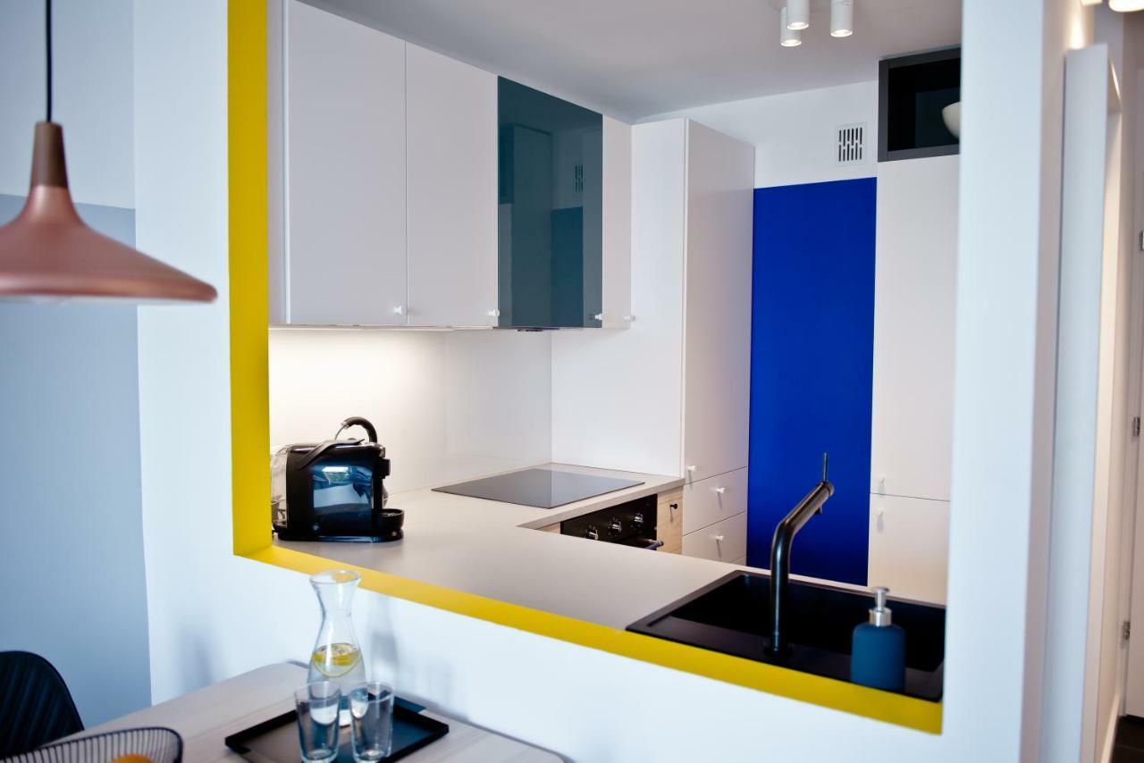 ワルシャワApartament Chlodna Near To City Centerアパートメント エクステリア 写真