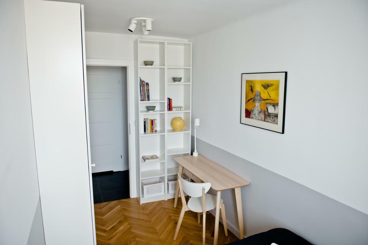 ワルシャワApartament Chlodna Near To City Centerアパートメント エクステリア 写真