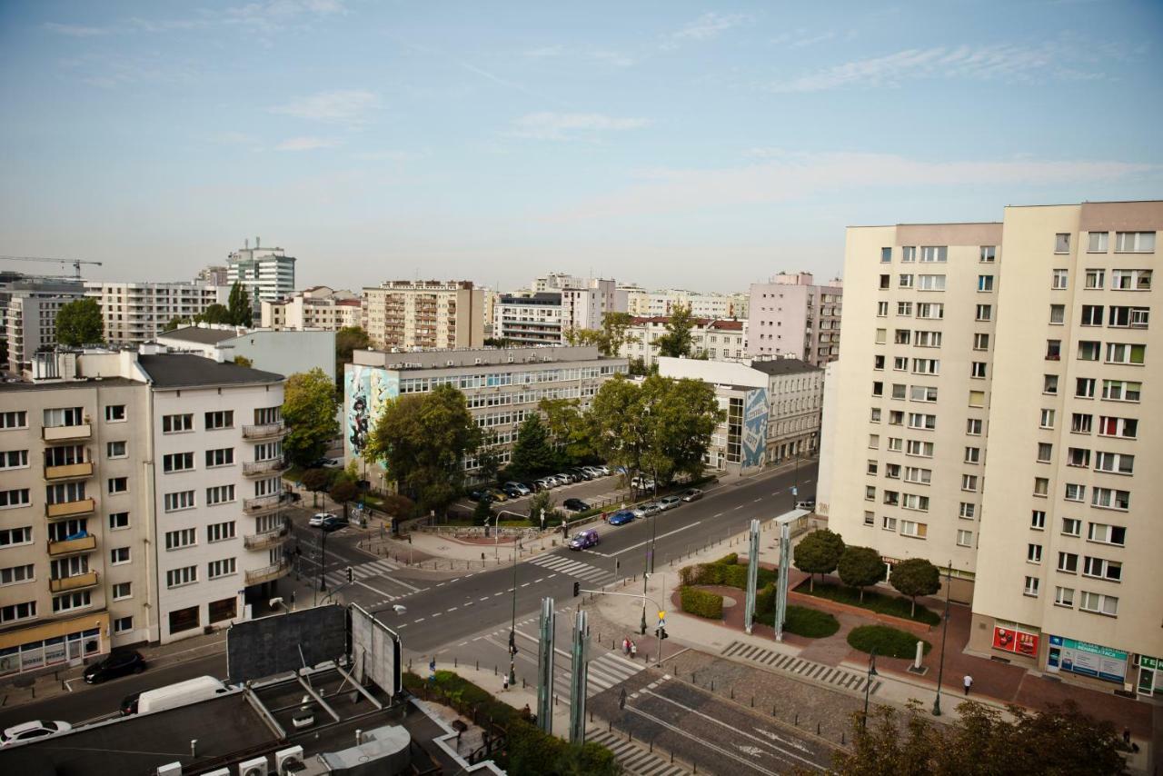 ワルシャワApartament Chlodna Near To City Centerアパートメント エクステリア 写真