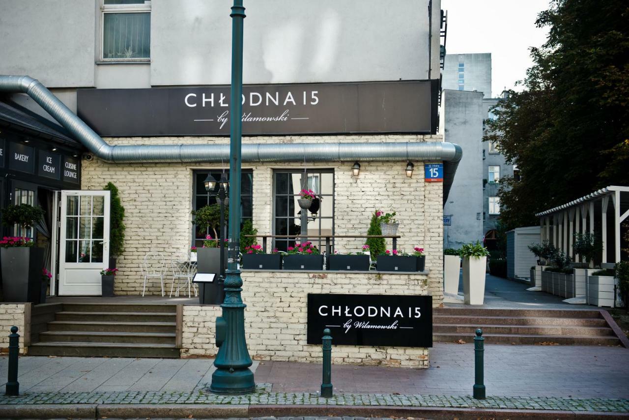 ワルシャワApartament Chlodna Near To City Centerアパートメント エクステリア 写真